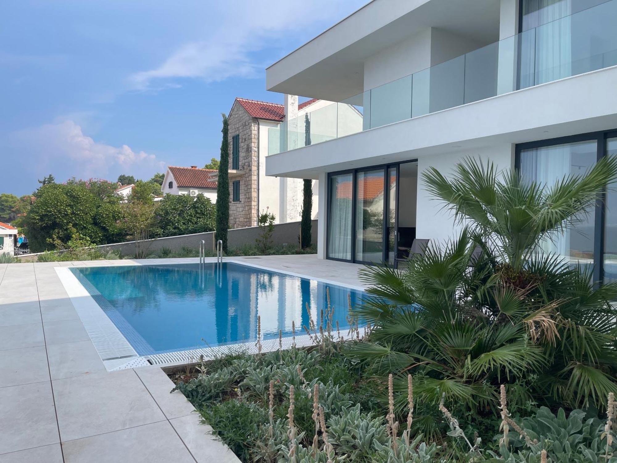 Villa Brac Splitska Buitenkant foto