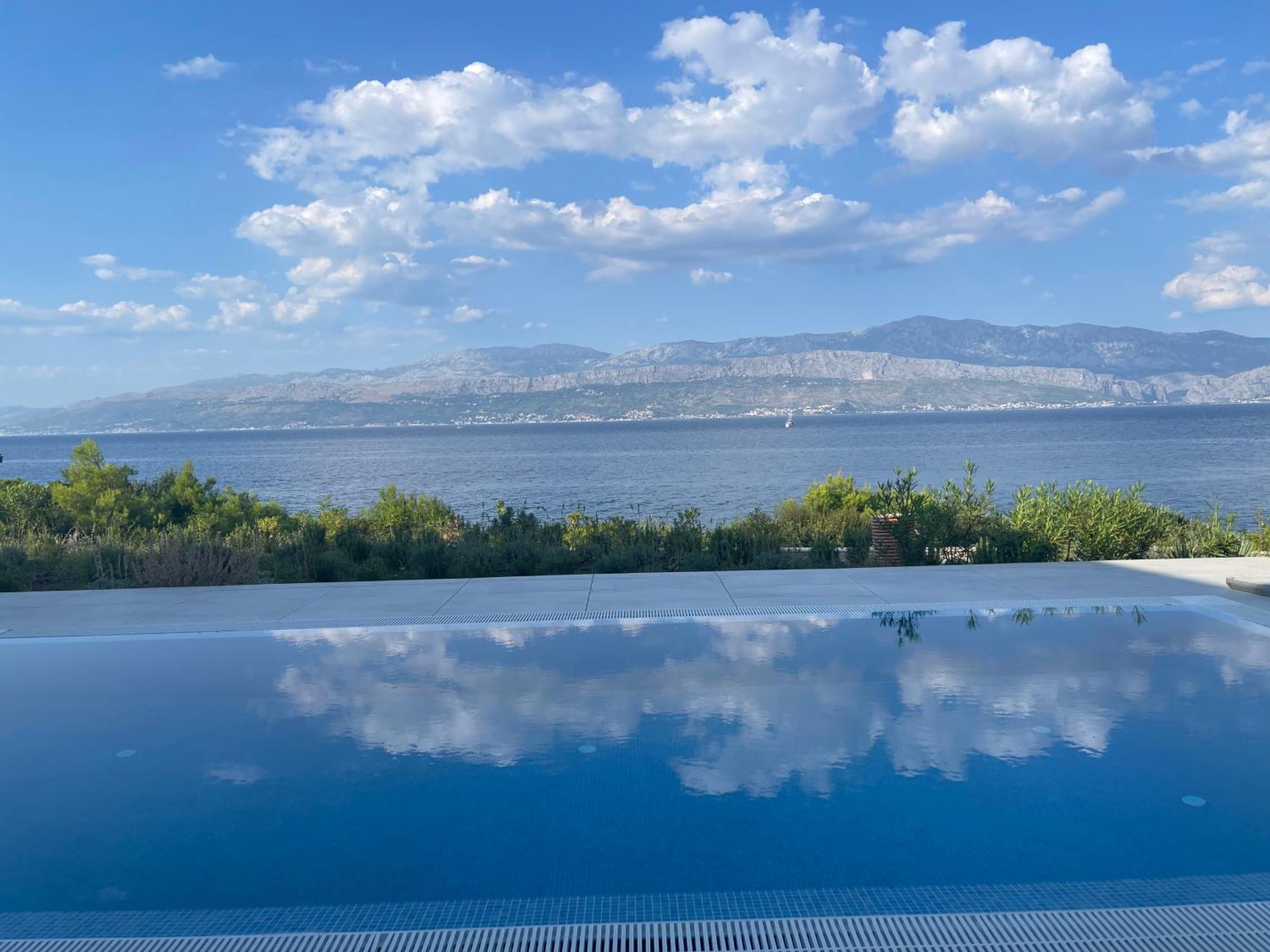 Villa Brac Splitska Buitenkant foto