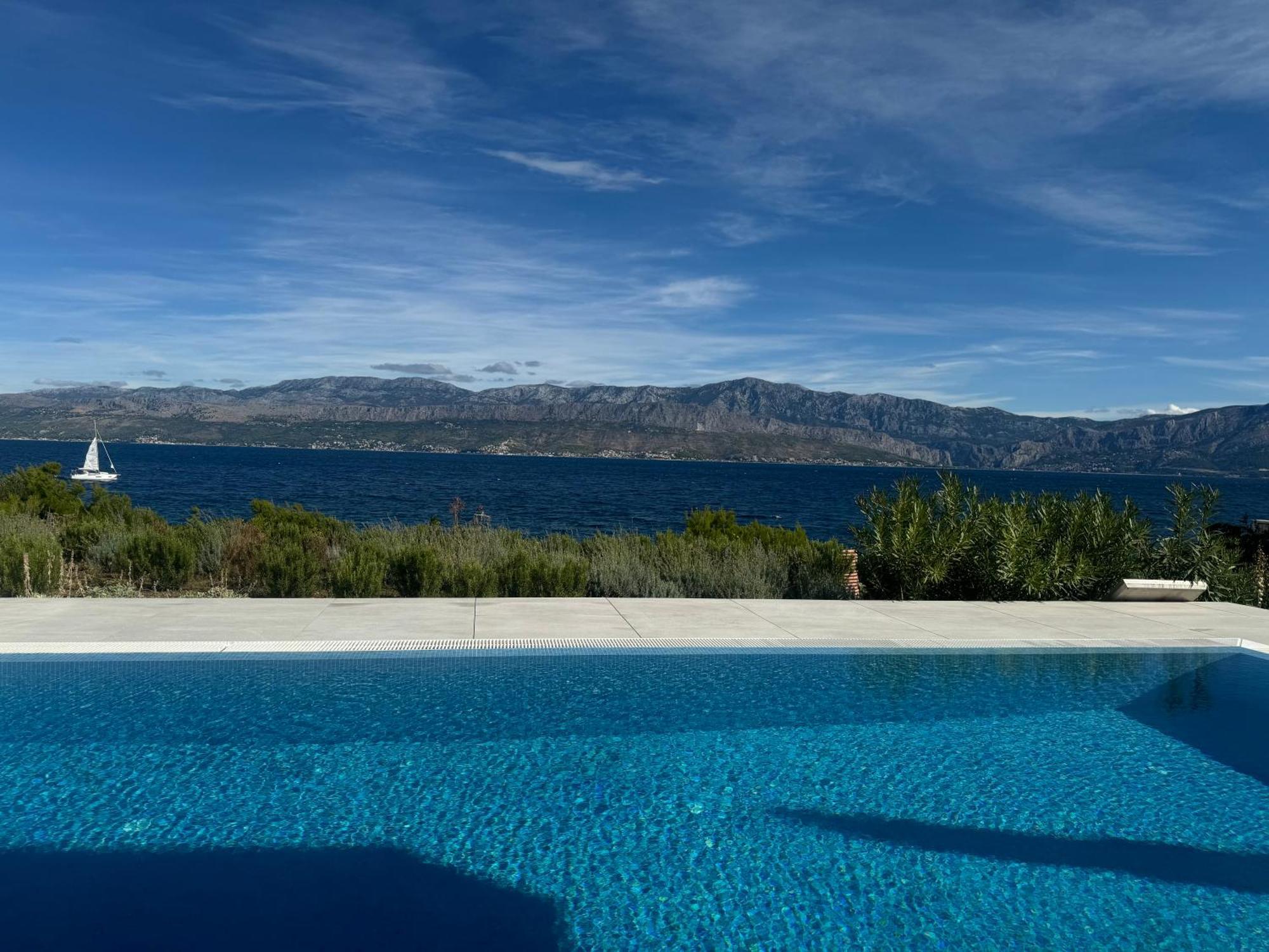 Villa Brac Splitska Buitenkant foto